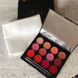 NIB Ish Lip Statent Palette
